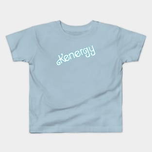 hes got big ken energy Kids T-Shirt